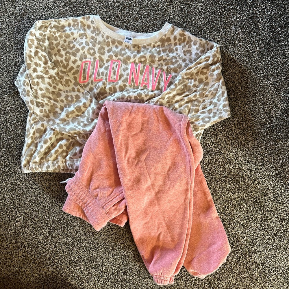 Girls M Old Navy Outfit
